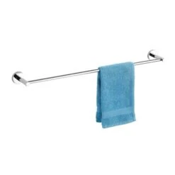 Wenko Power-Loc Handtuchstange Uno Elegance Zinkdruckguss 65.5 X 4 X 9 Cm Chrom -Wenko 78072 sb freisteller de 05