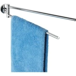 Wenko Handtuchhalter Cuba 2-armig Chrom -Wenko 78100 sb freisteller de 01 1