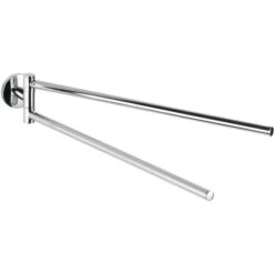 Wenko Handtuchhalter Cuba 2-armig Chrom