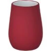 Wenko Zahnputzbecher Sydney Keramik Rot 1 Wenko Zahnputzbecher Sydney Keramik Rot -Wenko 78100 sb freisteller de 02