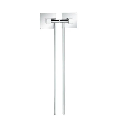 Wenko Turbo-Loc Edelstahl Handtuchhalte Quadro 6.5 X 14.5 X 40 Cm 9 Wenko Turbo-Loc Edelstahl Handtuchhalte Quadro 6.5 X 14.5 X 40 Cm – Bild 7