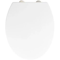 Wenko Premium WC-Sitz Birori Antibakterielles Duroplast Absenkautomatik