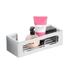 Wenko Power-Loc Wandablage Bralia Kunststoff (ABS) 30 X 8,5 X 12 Cm Chrom 11 Wenko Power-Loc Wandablage Bralia Kunststoff (ABS) 30 X 8,5 X 12 Cm Chrom -Wenko 78895 sb freisteller de 01