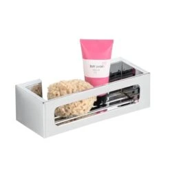 Wenko Power-Loc Wandablage Bralia Kunststoff (ABS) 30 X 8,5 X 12 Cm Chrom 15 Wenko Power-Loc Wandablage Bralia Kunststoff (ABS) 30 X 8,5 X 12 Cm Chrom -Wenko 78895 sb freisteller de 04