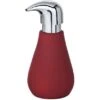 Wenko Seifenspender Sydney Keramik Rot Matt -Wenko 79100 sb freisteller de 01 1