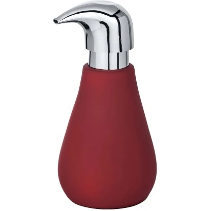 Wenko Seifenspender Sydney Keramik Rot Matt 3 Wenko Seifenspender Sydney Keramik Rot Matt
