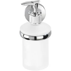 Wenko Seifenspender Cuba Chrom-Weiß