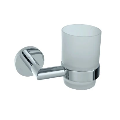 Wenko Power-Loc Zahnputzbecherhalter Revello Messing 13 X 9,5 X 9,5 Cm Chrom 5 Wenko Power-Loc Zahnputzbecherhalter Revello Messing 13 X 9,5 X 9,5 Cm Chrom – Bild 3