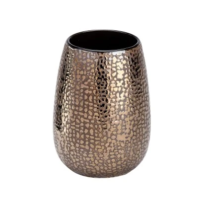 Wenko Zahnputzbecher Marrakesh Keramik8,3 X 11,4 X 8,3 Cm 4 Wenko Zahnputzbecher Marrakesh Keramik8,3 X 11,4 X 8,3 Cm – Bild 2