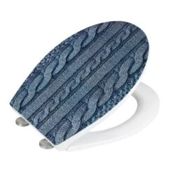 Wenko Premium WC-Sitz Cozy Relief Duroplast Absenkautomatik 38 X 44.5 Cm -Wenko 80096 sb freisteller de 03
