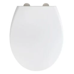 Wenko WC-Sitz Ikaria Weiss Matt Duroplast