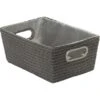 Wenko Aufbewahrungskorb Chromo Grau 2 Wenko Aufbewahrungskorb Chromo Grau -Wenko 810 Wenko Chromo kok ed 1