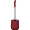 Wenko WC-Garnitur Sydney Keramik Rot Matt -Wenko 81100 sb freisteller de 01