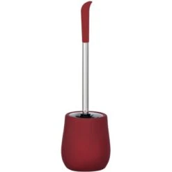 Wenko WC-Garnitur Sydney Keramik Rot Matt