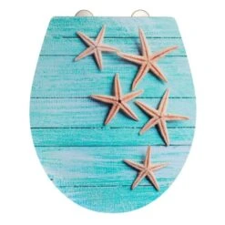 Wenko Premium WC-Sitz Mediaster Relief Absenkautomatik Duroplast 38 X 44,5 Cm