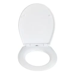 Wenko Premium WC-Sitz Mediaster Relief Absenkautomatik Duroplast 38 X 44,5 Cm -Wenko 83417 sb freisteller de 02