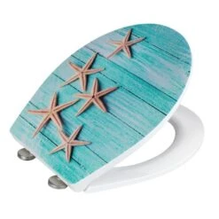 Wenko Premium WC-Sitz Mediaster Relief Absenkautomatik Duroplast 38 X 44,5 Cm -Wenko 83417 sb freisteller de 03