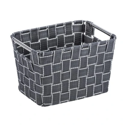 Wenko Aufbewahrungskorb Fedra M5.2 L Polypropylen 24 X 17 X 15 Cm Anthrazit 3 Wenko Aufbewahrungskorb Fedra M5.2 L Polypropylen 24 X 17 X 15 Cm Anthrazit