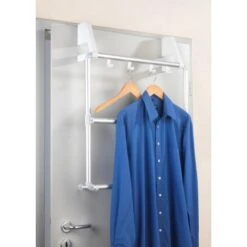 Wenko Handtuchhalter Compact Aluminium 11 Wenko Handtuchhalter Compact Aluminium -Wenko 8806416 1068 3303100 2