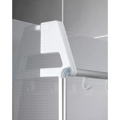 Wenko Handtuchhalter Compact Aluminium 6 Wenko Handtuchhalter Compact Aluminium – Bild 4