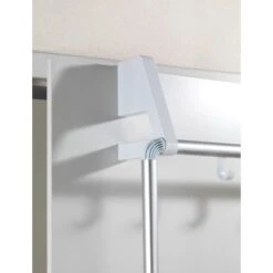 Wenko Handtuchhalter Compact Aluminium 13 Wenko Handtuchhalter Compact Aluminium -Wenko 8806416 1068 3303100 4