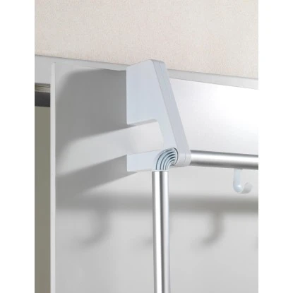 Wenko Handtuchhalter Compact Aluminium 7 Wenko Handtuchhalter Compact Aluminium – Bild 5