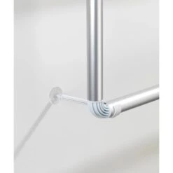 Wenko Handtuchhalter Compact Aluminium 15 Wenko Handtuchhalter Compact Aluminium -Wenko 8806416 1068 3303100 6