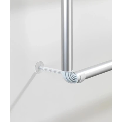 Wenko Handtuchhalter Compact Aluminium 9 Wenko Handtuchhalter Compact Aluminium – Bild 7