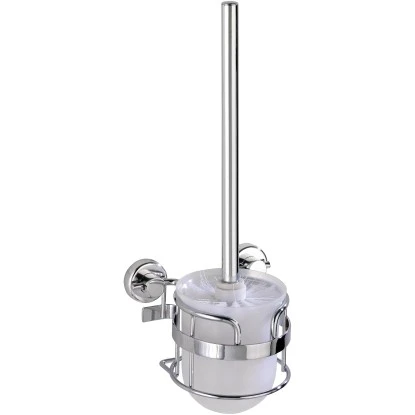 Wenko WC-Garnitur Sion Power-Loc Befestigen Ohne Bohren 3 Wenko WC-Garnitur Sion Power-Loc Befestigen Ohne Bohren