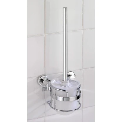 Wenko WC-Garnitur Sion Power-Loc Befestigen Ohne Bohren 4 Wenko WC-Garnitur Sion Power-Loc Befestigen Ohne Bohren – Bild 2