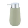 Wenko Seifenspender Badi Lindgrün 0.32 L Keramik 9.5 X 16 X 8 Cm 2 Wenko Seifenspender Badi Lindgrün 0.32 L Keramik 9.5 X 16 X 8 Cm -Wenko 89303 sb freisteller de 01