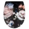 Wenko WC-Sitz Peony Duroplast Embossed -Wenko 89761 sb freisteller de 01