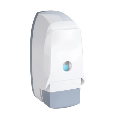 Wenko Desinfektionsmittelspender Assolo 0,45 L 9,5 X 20,5 X 10,5 Cm Weiß 5 Wenko Desinfektionsmittelspender Assolo 0,45 L 9,5 X 20,5 X 10,5 Cm Weiß – Bild 3