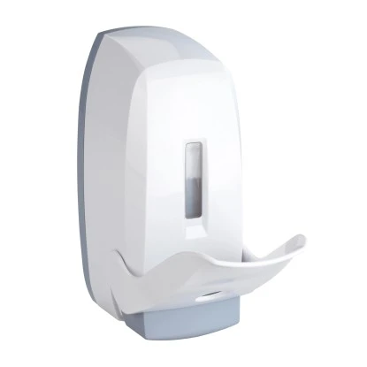 Wenko Desinfektionsmittelspender Assolo 0,45 L 9,5 X 20,5 X 10,5 Cm Weiß 6 Wenko Desinfektionsmittelspender Assolo 0,45 L 9,5 X 20,5 X 10,5 Cm Weiß – Bild 4