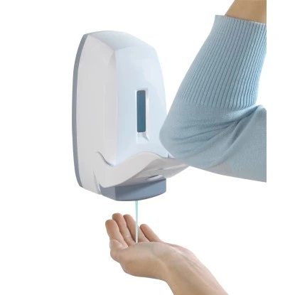 Wenko Desinfektionsmittelspender Assolo 0,45 L 9,5 X 20,5 X 10,5 Cm Weiß 9 Wenko Desinfektionsmittelspender Assolo 0,45 L 9,5 X 20,5 X 10,5 Cm Weiß – Bild 7