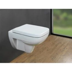 Wenko WC-Sitz Exclusive Passend Für Geberit Renova1 Plan 13 Wenko WC-Sitz Exclusive Passend Für Geberit Renova1 Plan -Wenko 8 1068 24334100 ambiente 1