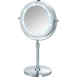 Wenko LED Kosmetik-Standspiegel Lumi -Wenko 8 1068 wenko badzubehoer 4 1