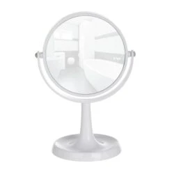 Wenko Kosmetik-Standspiegel Rosolina Weiß -Wenko 8 1068 wenko badzubehoer 4