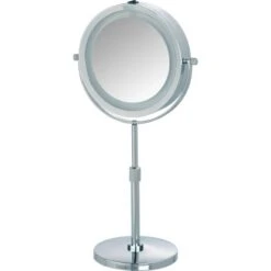 Wenko LED Kosmetik-Standspiegel Lumi -Wenko 8 1068 wenko badzubehoer 5 1
