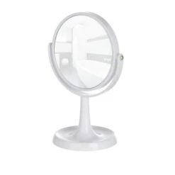 Wenko Kosmetik-Standspiegel Rosolina Weiß -Wenko 8 1068 wenko badzubehoer 5