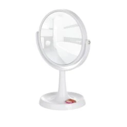 Wenko Kosmetik-Standspiegel Rosolina Weiß -Wenko 8 1068 wenko badzubehoer 6