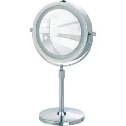 Wenko LED Kosmetik-Standspiegel Lumi -Wenko 8 1068 wenko badzubehoer 8