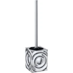 Wenko WC-Garnitur Signs Keramik Chrom