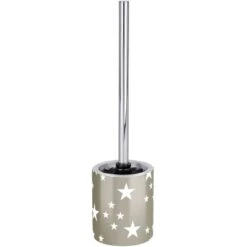 Wenko WC-Garnitur Stella Keramik Taupe