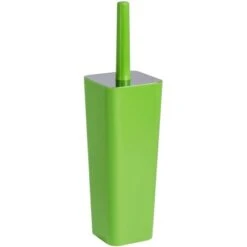 Wenko WC-Garnitur Candy Green Geschlossene Form