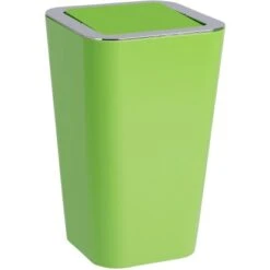 Wenko Schwingdeckeleimer Candy Green 6 L