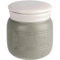 Wenko Universaldose Maison Keramik Grau
