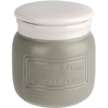 Wenko Universaldose Maison Keramik Grau 3 Wenko Universaldose Maison Keramik Grau