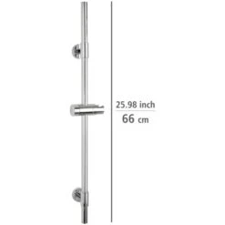 Wenko Duschstange Basic Chrom -Wenko 903254 1068 04