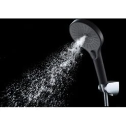 Wenko Duschkopf Ultimate Shower Schwarz/Grau Ø 13 Cm -Wenko 903405 1068 11